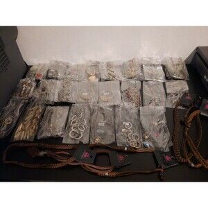 Paparazzi Jewelry Brown Necklaces Lot Of 29 Pieces